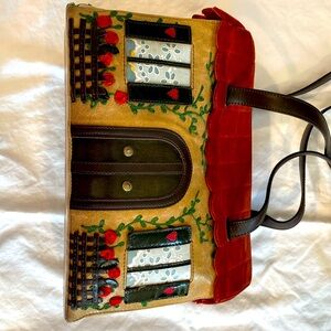 VTG *Rare* Braccialini “La Casina”